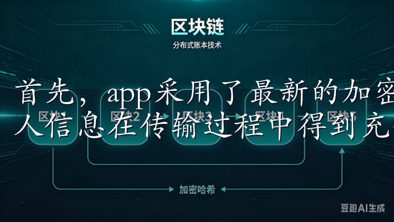 首先，app采用了最新的加密技术，确保用户的交易数据和个人信息在传输过程中得到充分保护。