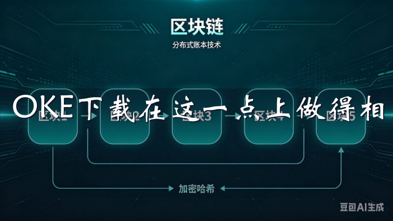 OKE下载在这一点上做得相当不错。