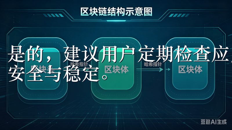 是的，建议用户定期检查应用更新，以确保使用最新版本，保持安全与稳定。