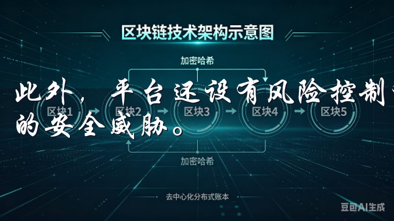 此外,平台还设有风险控制和监控机制,以迅速识别和应对潜在的安全威胁。