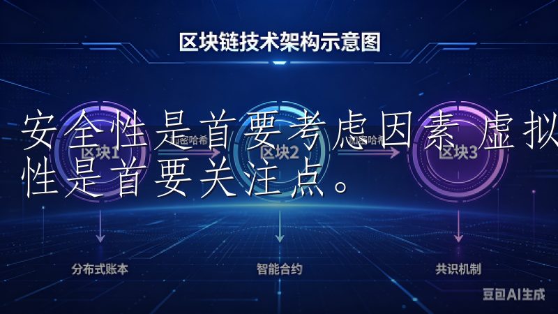 安全性是首要考虑因素 虚拟货币交易平台的选择过程中，安全性是首要关注点。