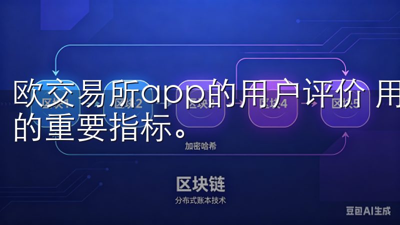 欧交易所app的用户评价 用户评价是衡量一个交易平台好坏的重要指标。