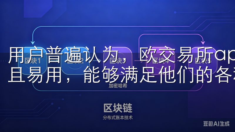 用户普遍认为，欧交易所app的操作界面非常友好，功能强大且易用，能够满足他们的各种需求。