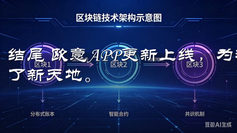 结尾 欧意APP更新上线，为我们探索更多便捷生活方式打开了新天地。
