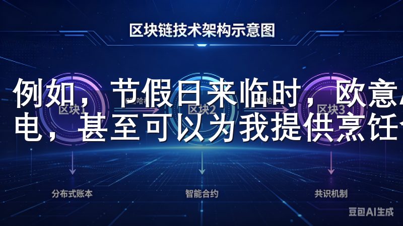 例如，节假日来临时，欧意App会推荐适合家庭聚会的智能家电，甚至可以为我提供烹饪食谱。