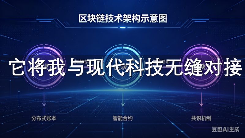 它将我与现代科技无缝对接，让我的生活变得更加高效。
