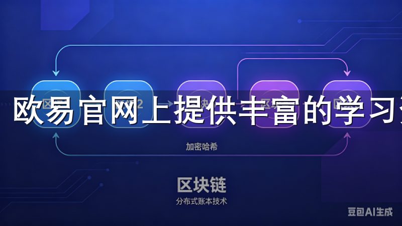 欧易官网上提供丰富的学习资料，包括交易指南、行情分析等。