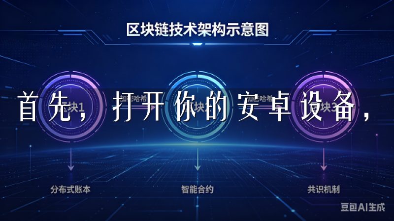 首先，打开你的安卓设备，进入Google Play商店。