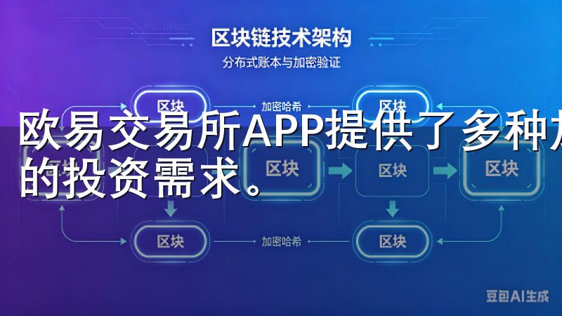 欧易交易所APP提供了多种加密货币的交易选项，满足您不同的投资需求。