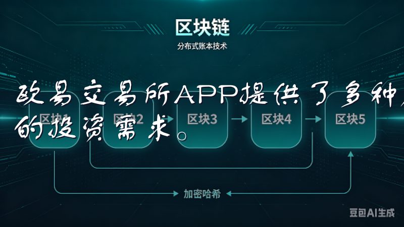 欧易交易所APP提供了多种加密货币的交易选项，满足您不同的投资需求。