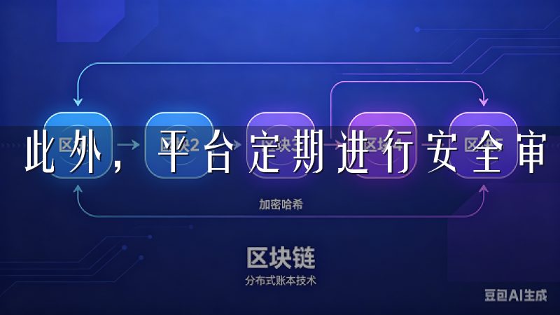 此外，平台定期进行安全审计，以检测和修补潜在的安全漏洞。