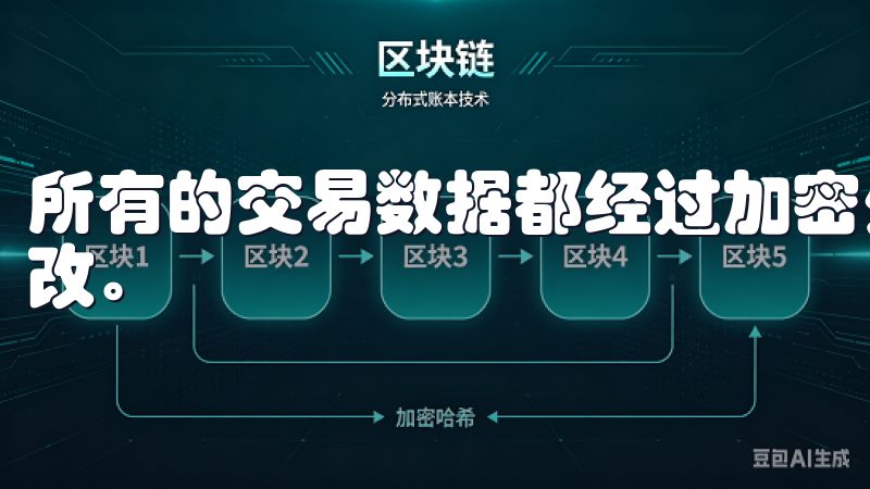 所有的交易数据都经过加密处理，确保不会被第三方截取或者篡改。