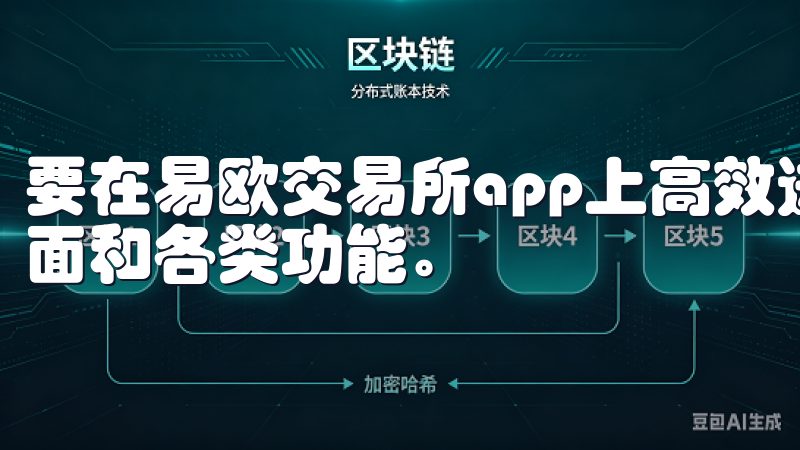 要在易欧交易所app上高效进行投资，首先需要熟悉其操作界面和各类功能。