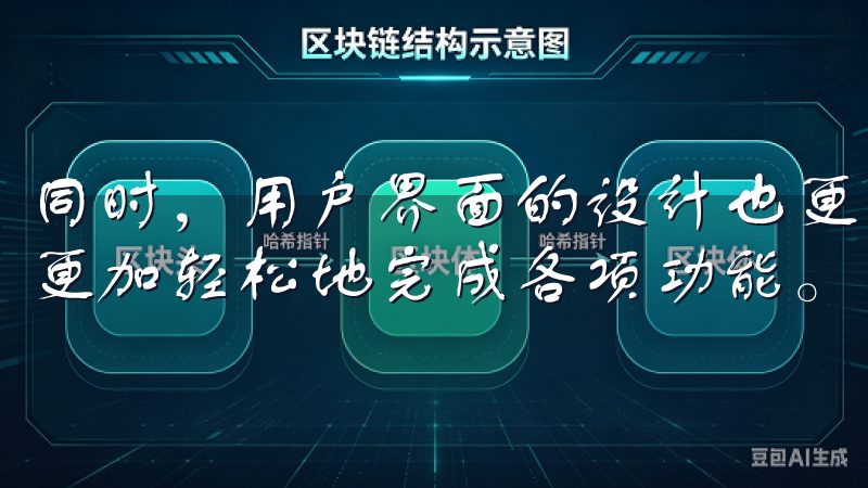 同时，用户界面的设计也更为友好，操作流畅度提升，我们可以更加轻松地完成各项功能。