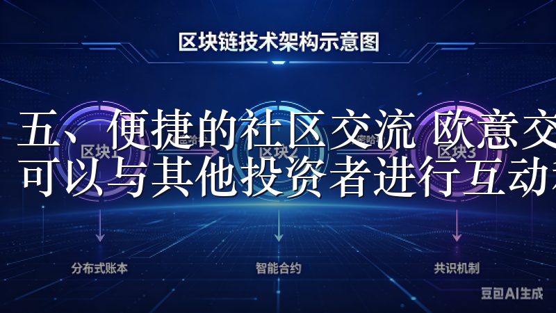 五、便捷的社区交流 欧意交易所APP内置了交流社区，用户可以与其他投资者进行互动和交流。
