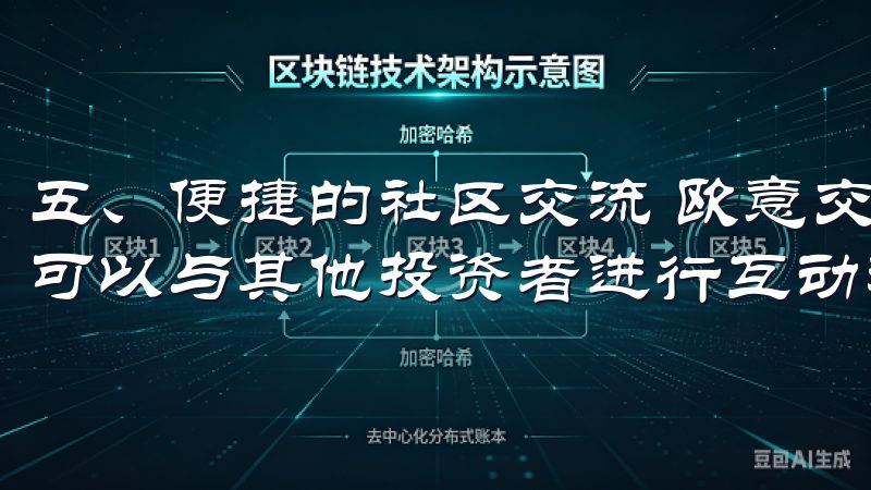 五、便捷的社区交流 欧意交易所APP内置了交流社区，用户可以与其他投资者进行互动和交流。