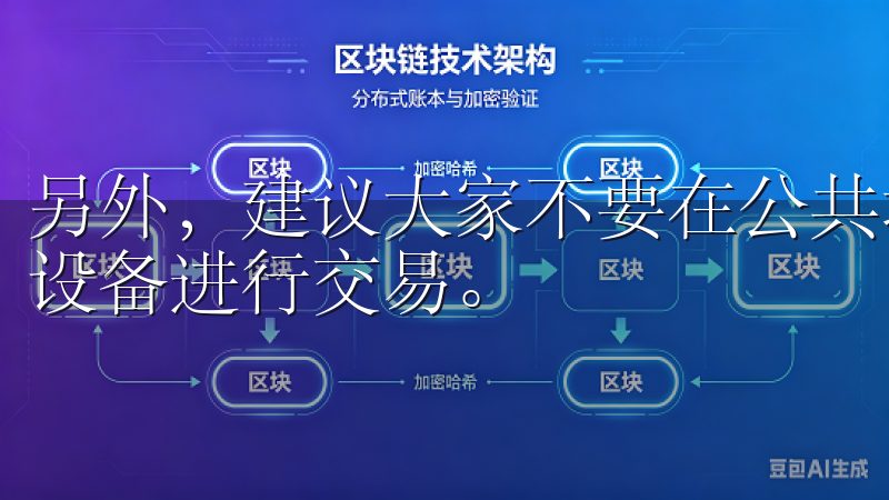 另外，建议大家不要在公共场所使用OK交易所，尽量使用私人设备进行交易。