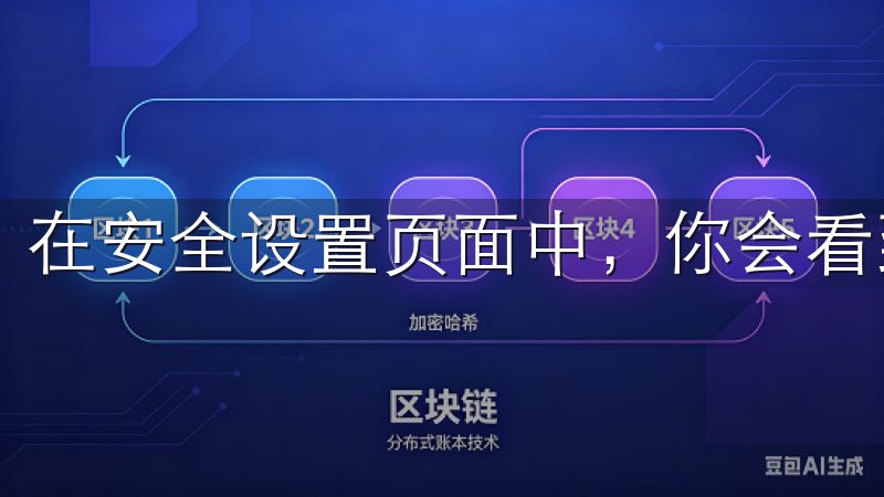 在安全设置页面中，你会看到“二次验证”选项，点击进入。