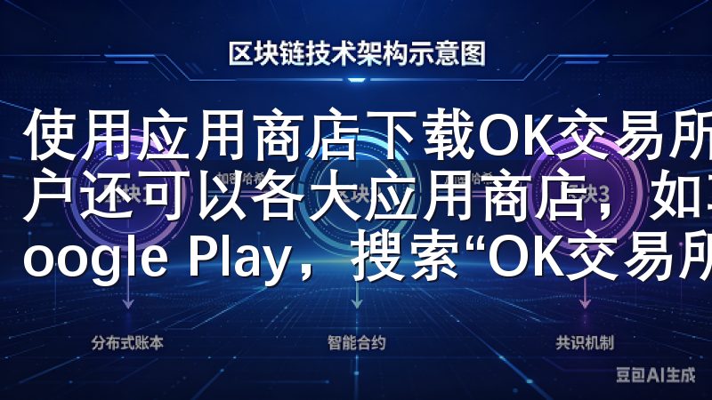 使用应用商店下载OK交易所APP 除了官方网站下载外，用户还可以各大应用商店，如苹果App Store或安卓的Google Play，搜索“OK交易所”进行下载安装。