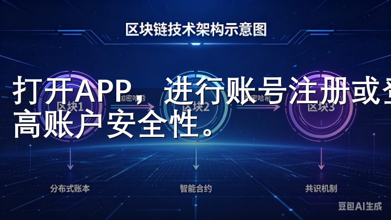 打开APP，进行账号注册或登录，建议开启二次验证功能，提高账户安全性。