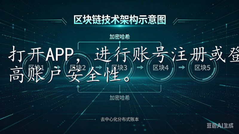 打开APP，进行账号注册或登录，建议开启二次验证功能，提高账户安全性。