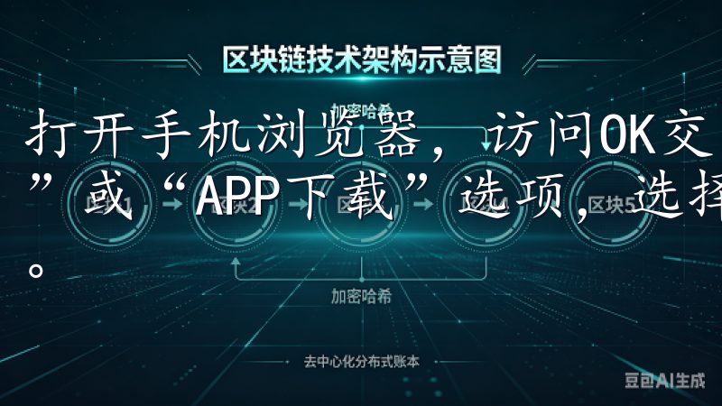 打开手机浏览器，访问OK交易所的官方网站，找到“下载中心”或“APP下载”选项，选择适合您手机系统的版本进行下载。