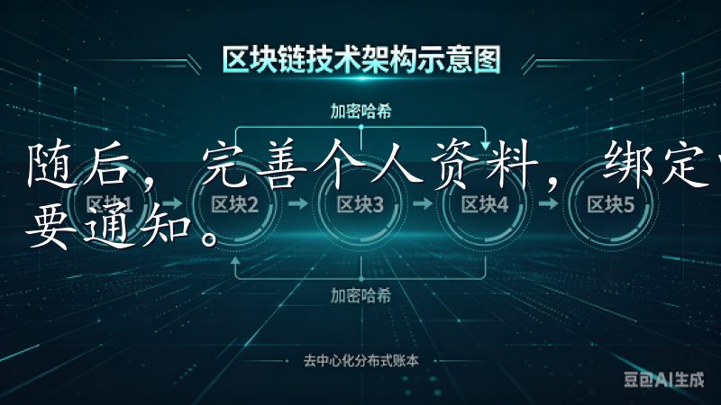 随后，完善个人资料，绑定邮箱和手机号码，以便必要时接收重要通知。
