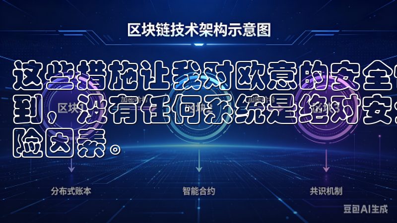 这些措施让我对欧意的安全性有了基本的信心，但同时我也意识到，没有任何系统是绝对安全的，因此还需要进一步评估其他风险因素。