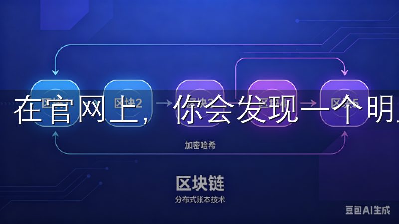 在官网上，你会发现一个明显的“下载”按钮。