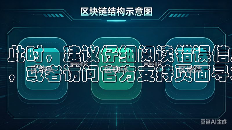 此时，建议仔细阅读错误信息，根据提示进行相应的调整与操作，或者访问官方支持页面寻求帮助。