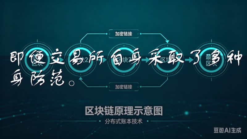 即便交易所自身采取了多种安全措施，用户在操作时也应加强自身防范。