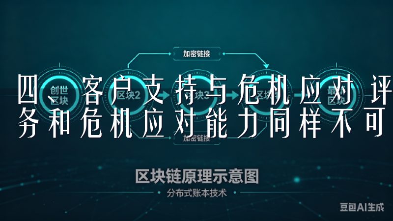 四、客户支持与危机应对 评估一个交易所的安全性时，客户服务和危机应对能力同样不可忽视。