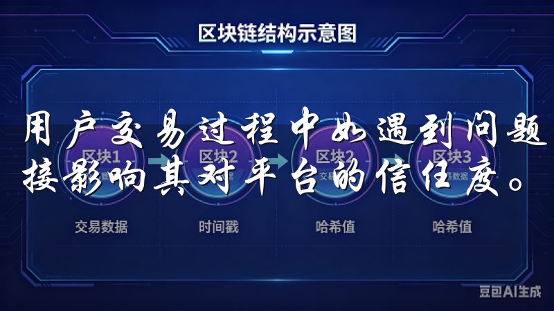 用户交易过程中如遇到问题，是否能够得到及时有效的支持，直接影响其对平台的信任度。