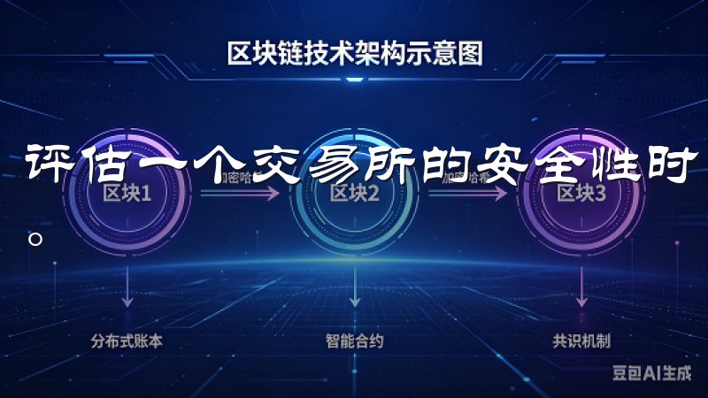 评估一个交易所的安全性时，需要关注的是其合规性和监管情况。