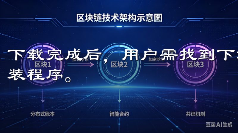 下载完成后，用户需找到下载的安装包文件，点击该文件启动安装程序。