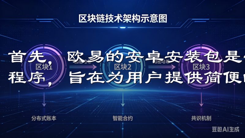 首先，欧易的安卓安装包是一个专门为安卓系统用户开发的应用程序，旨在为用户提供简便的交易体验。