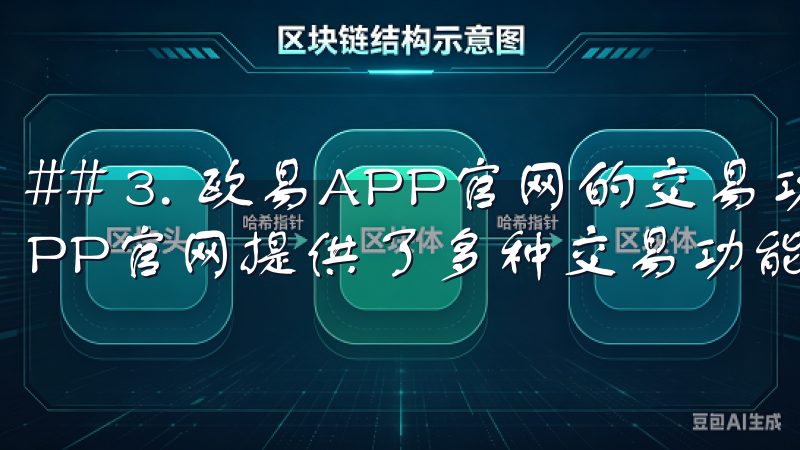 ## 3. 欧易APP官网的交易功能：多样化选择 欧易APP官网提供了多种交易功能，满足不同用户的需求。
