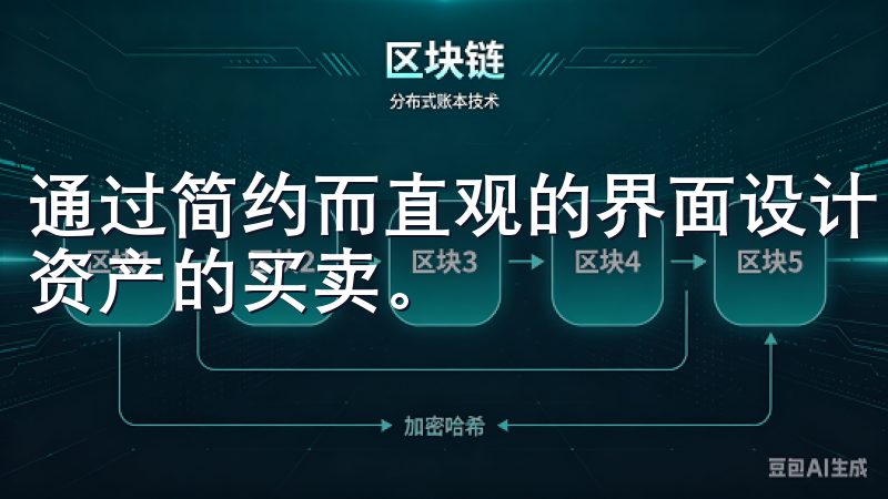 通过简约而直观的界面设计，用户可以迅速上手，进行各种数字资产的买卖。