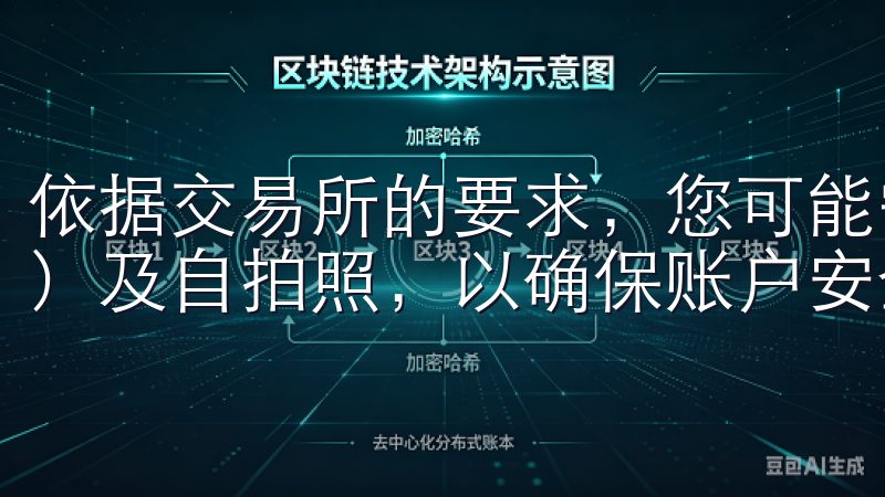 依据交易所的要求，您可能需要上传身份文件的照片（如身份证）及自拍照，以确保账户安全。