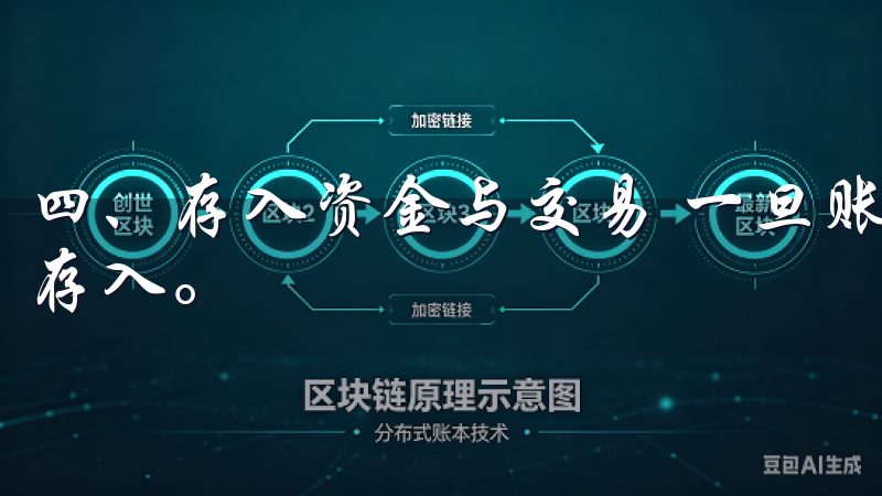 四、存入资金与交易 一旦账户验证，您就可以进行数字货币的存入。