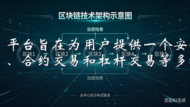 平台旨在为用户提供一个安全、高效的交易环境，支持现货交易、合约交易和杠杆交易等多种交易方式。