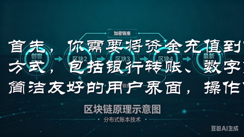 首先，你需要将资金充值到你的账户中，OKEx支持多种充值方式，包括银行转账、数字货币转账等同时，欧意交易平台拥有简洁友好的用户界面，操作便捷，适合新手与资深交易者。
