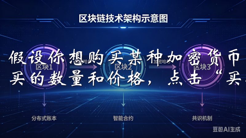 假设你想购买某种加密货币，选择“买入”选项，输入你想要购买的数量和价格，点击“买入”按钮即可。
