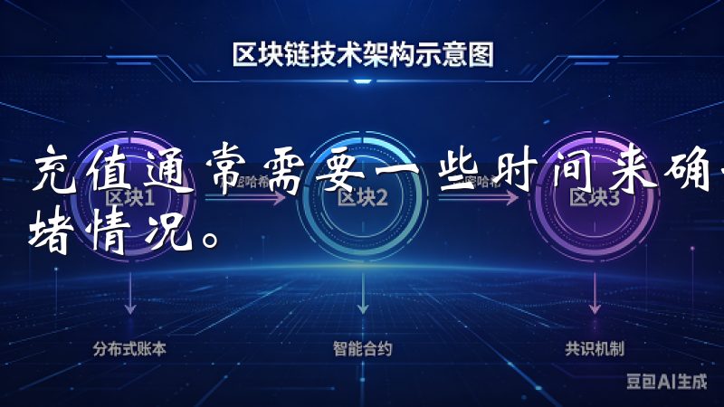 充值通常需要一些时间来确认，具体时间取决于区块链网络的拥堵情况。