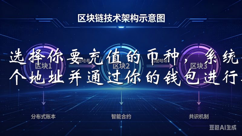 选择你要充值的币种，系统会生成一个唯一的充值地址，复制这个地址并通过你的钱包进行转账。