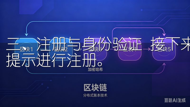 三、注册与身份验证 接下来，我打开了下载好的APP，按照提示进行注册。