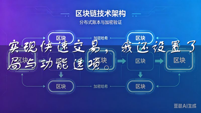 实现快速交易，我还设置了一些常用的交易对，并熟悉了界面布局与功能选项。