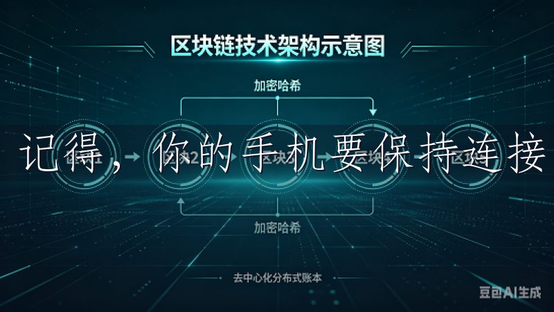 记得，你的手机要保持连接网络，这样才能顺利完成后续步骤。