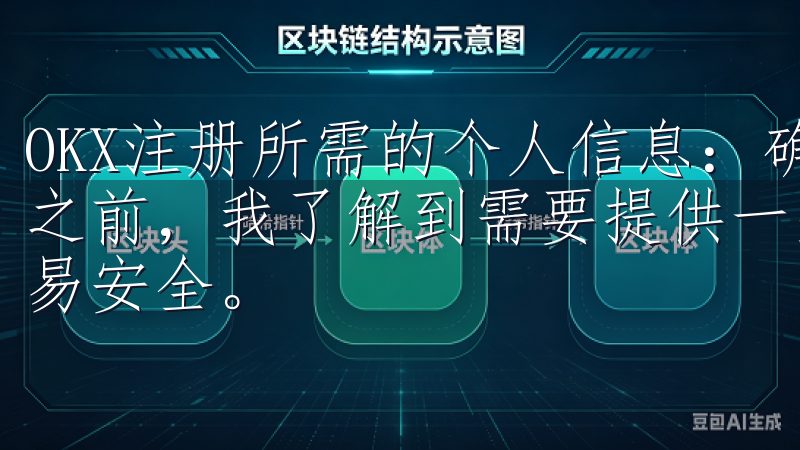 OKX注册所需的个人信息：确保隐私的安全性 在注册OKX之前，我了解到需要提供一些个人信息，这是为了保护用户的交易安全。