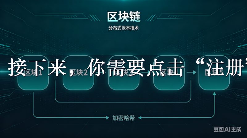 接下来，你需要点击“注册”按钮。